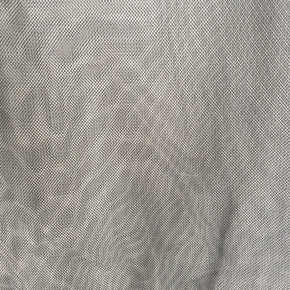 Mendocino mesh organza black tie front blouse - Picture 9 of 9